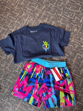 Youth Baseball lifestyle 101 outfit - graffiti